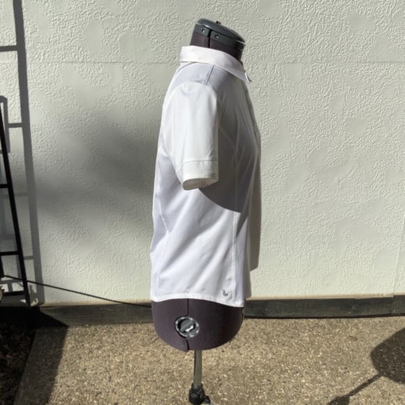 White LOLE size medium golf shirt - Picture 3 of 7